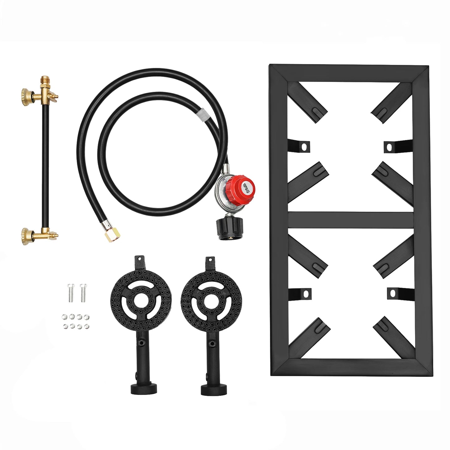 CampFire Double Burner Stove