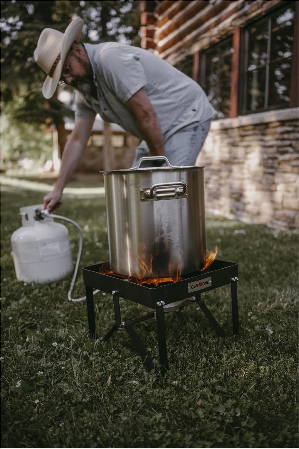 TrailBlaze Pro High-Heat Camp Cooker