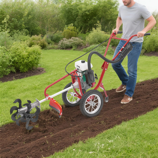 Backyard Mini Micro Tiller Pro