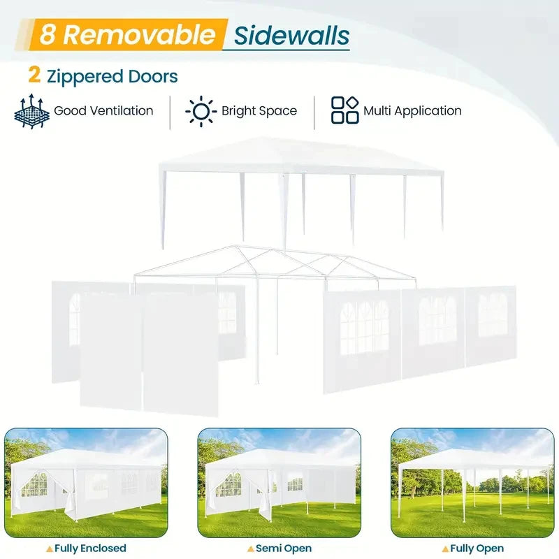 Rugged Outdoor Party Canopy Tent