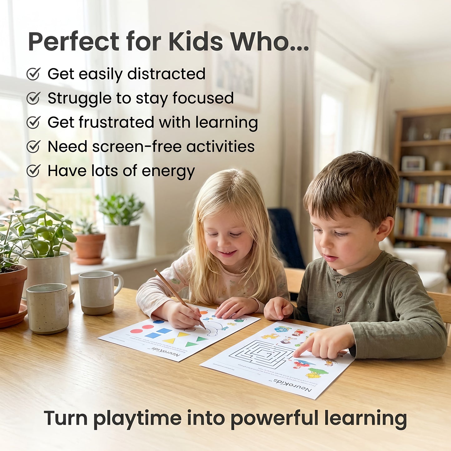 Focus Boost Kid Handons book