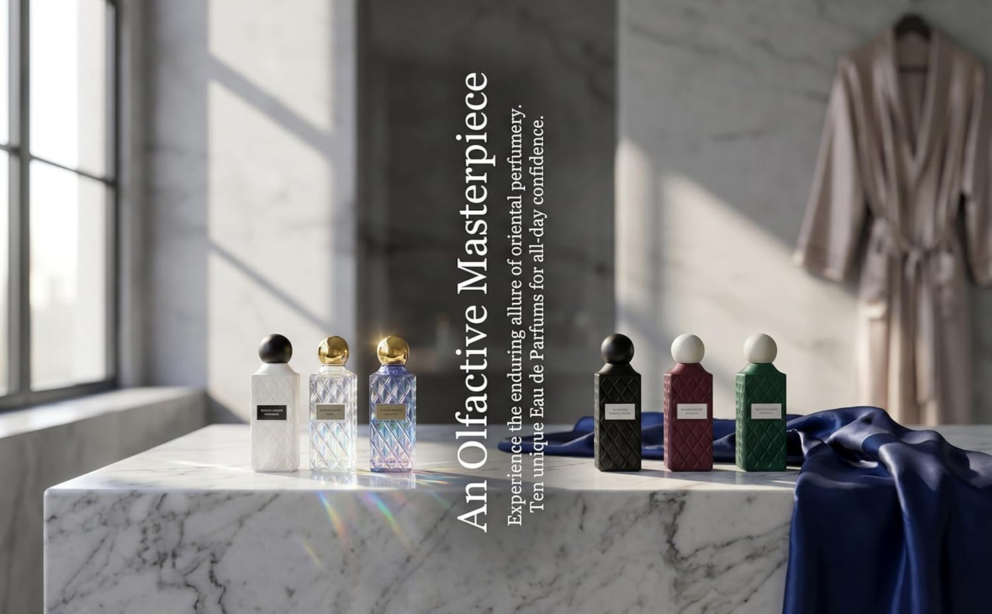 Ibrahim Al-Qurashi Abraq Travel Perfume Set
