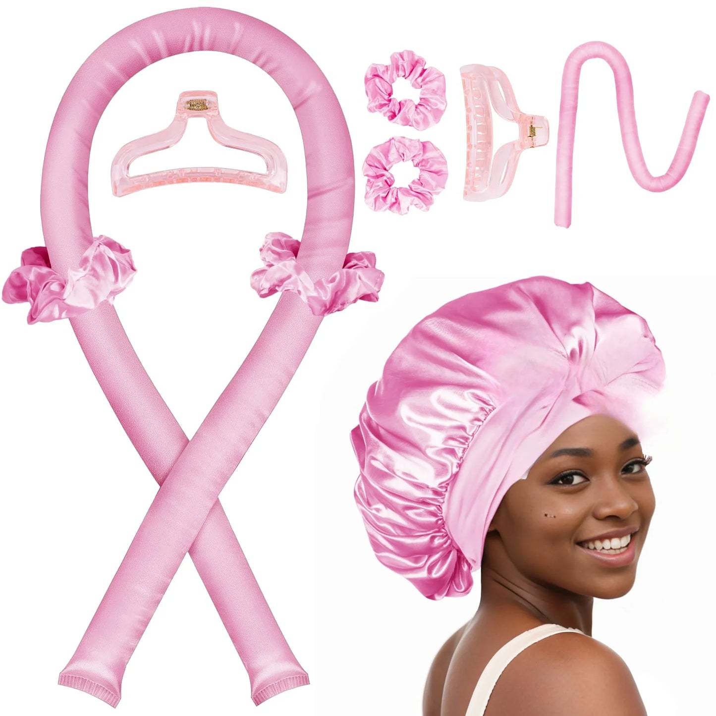 Heatless Curl Set for Day and Night