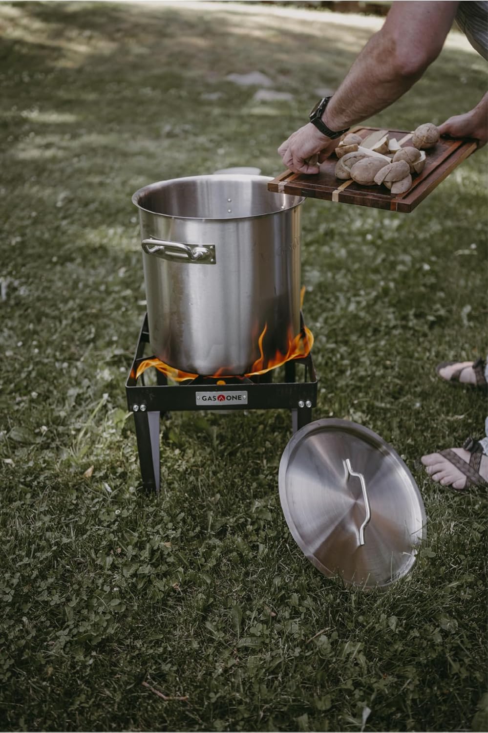 TrailBlaze Pro High-Heat Camp Cooker