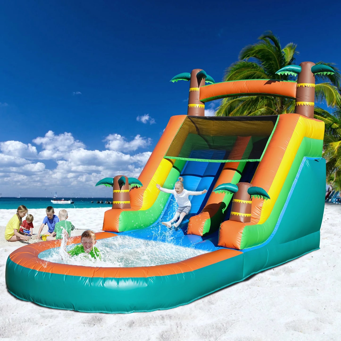 Sunny Splash Play Slide