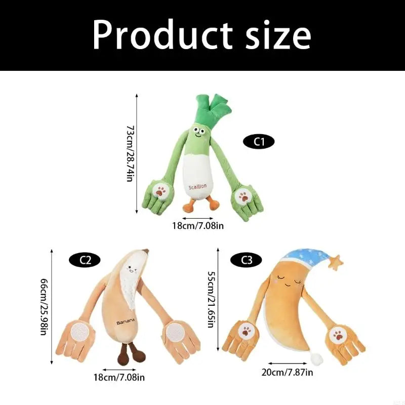 Cozy Long-Neck Sleep Companion Toy