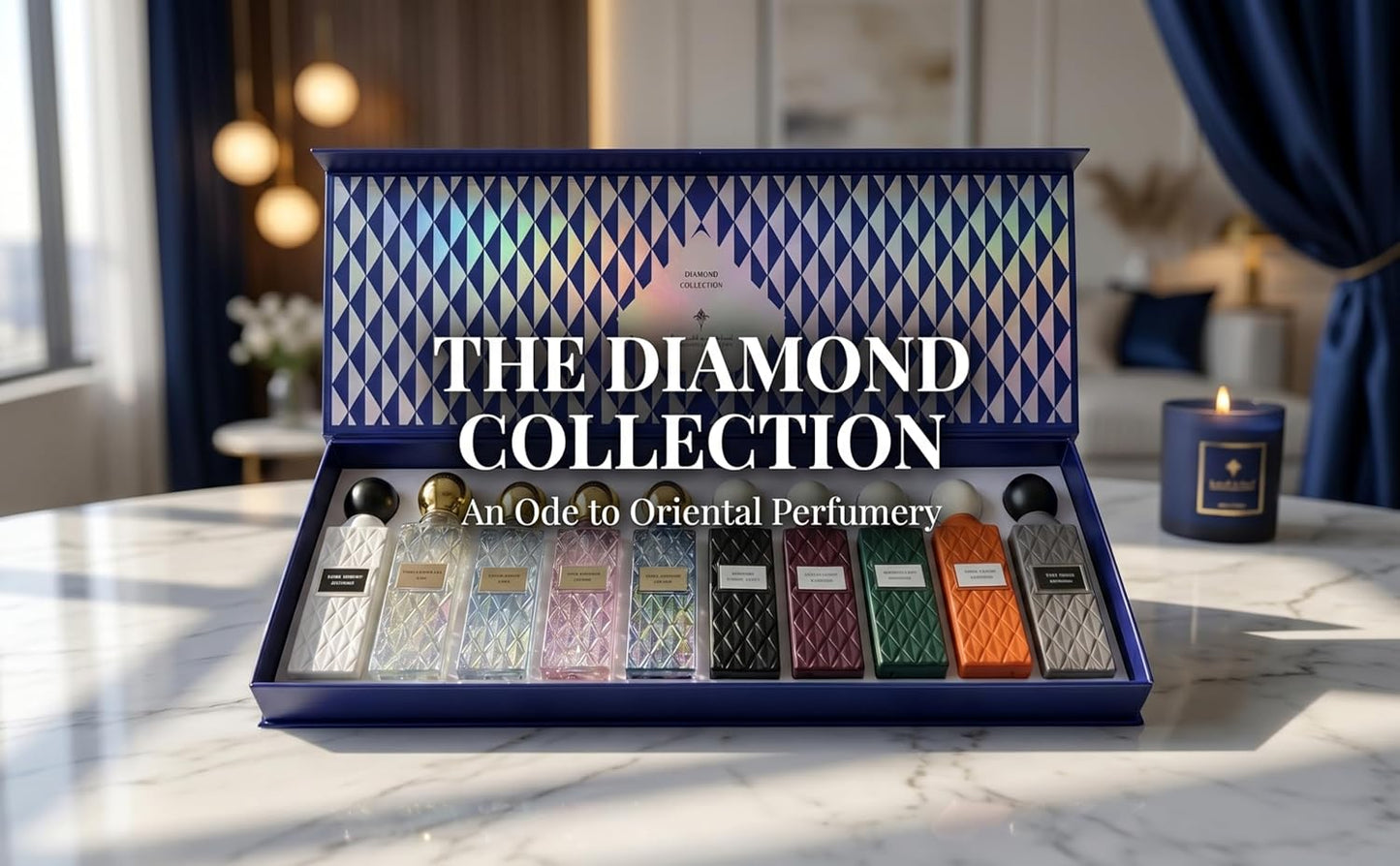 Ibrahim Al-Qurashi Abraq Travel Perfume Set