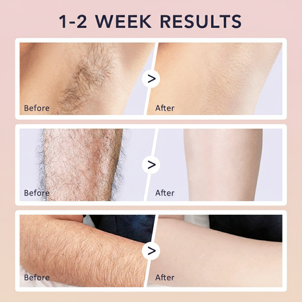 Hair Removal Oil