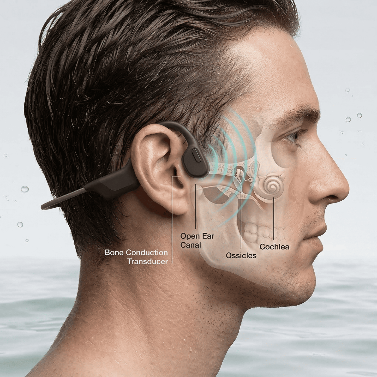Waterproof Headphones
