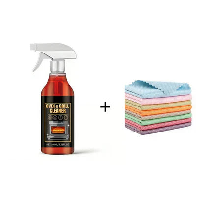 QuickClean Pro Oven Grill Spray