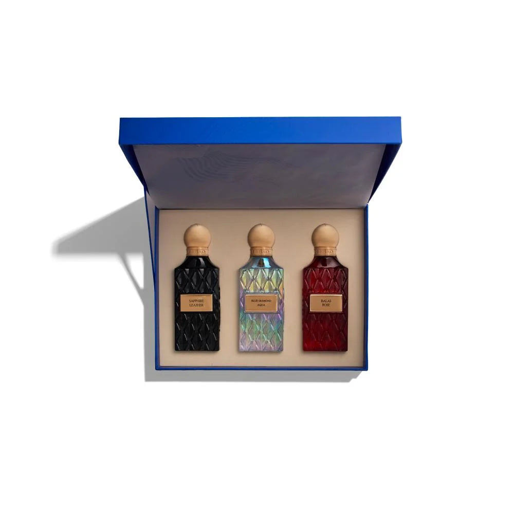Diamond Blue Musk Fragrance Set
