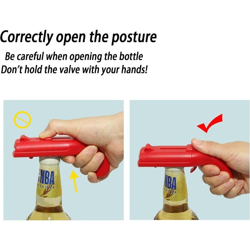 Pocket Cap Launcher Bottle Fun