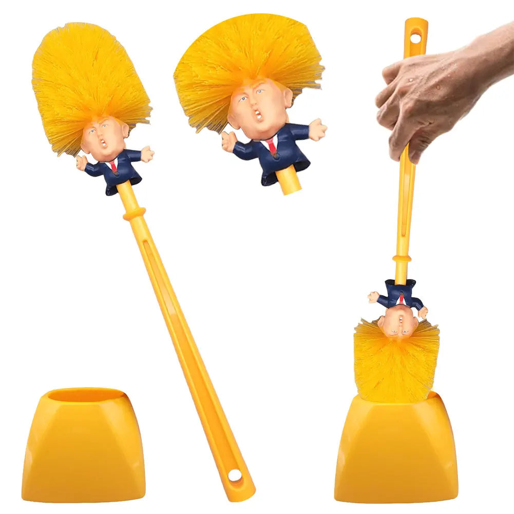 Funny Donald Bathroom Toilet Brush