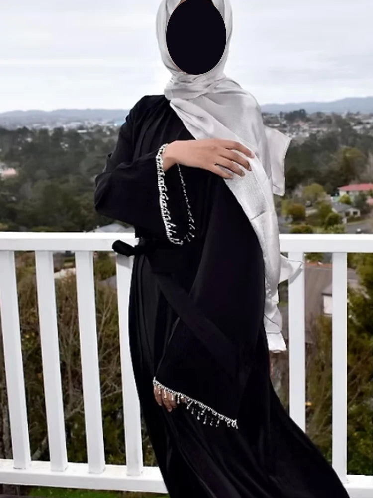 3-piece Abaya 2026 style