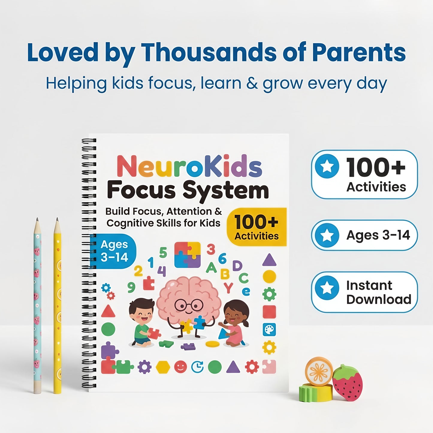 Focus Boost Kid Handons book