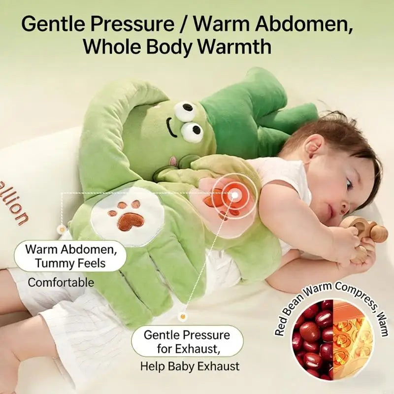 Cozy Long-Neck Sleep Companion Toy
