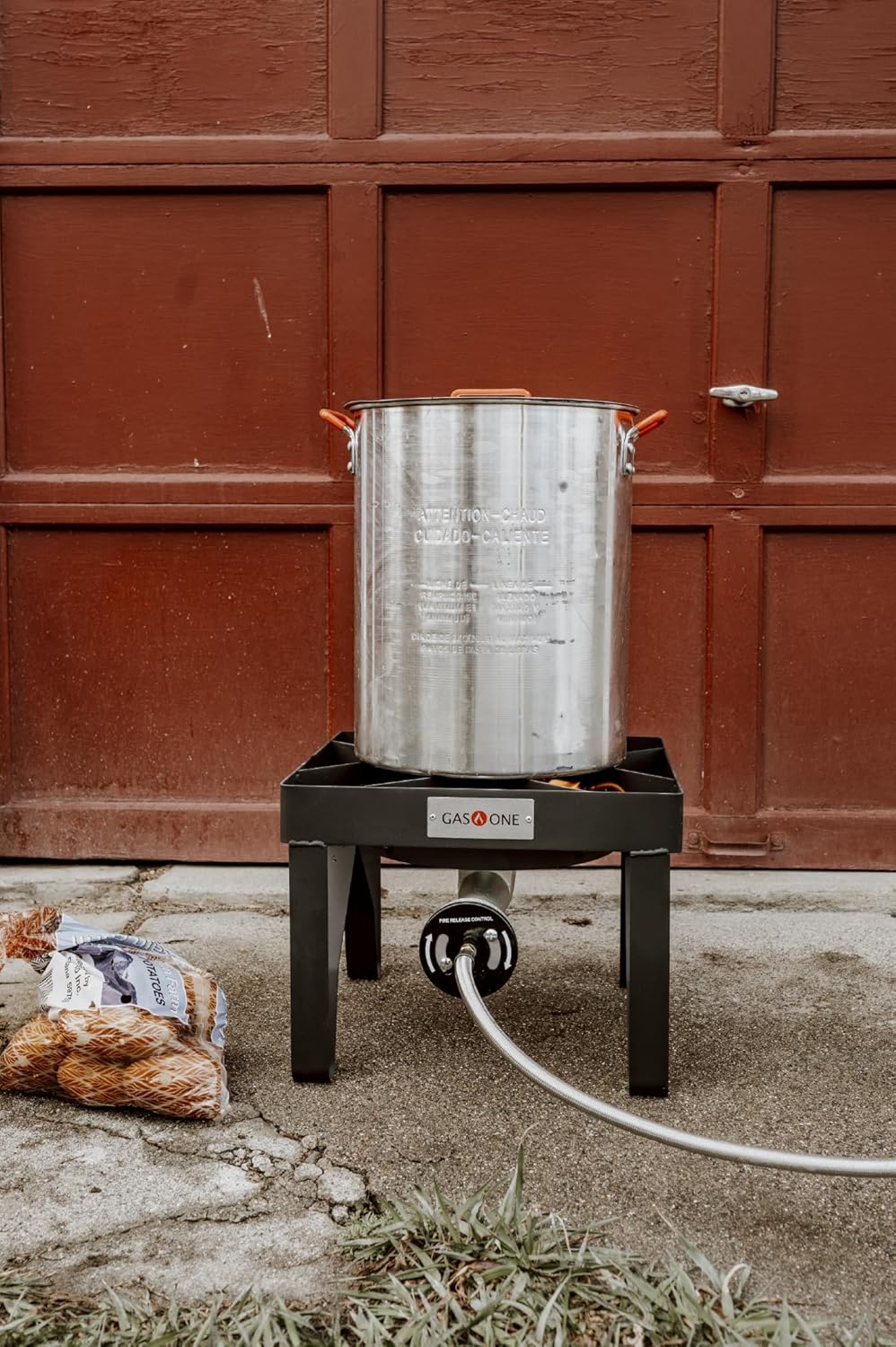 Backyard Flame Pro Outdoor Propane Burner
