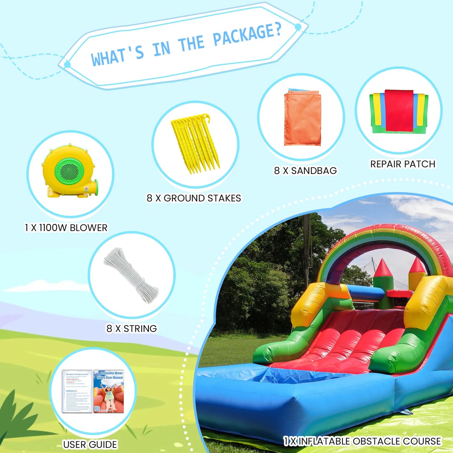 Racer Pro Inflatable Arena Extreme