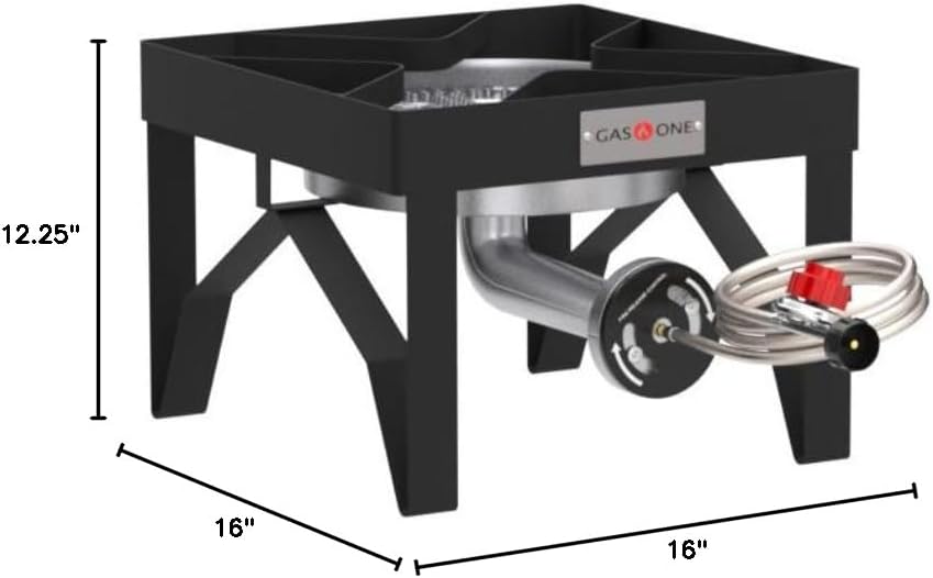 Backyard Flame Pro Outdoor Propane Burner