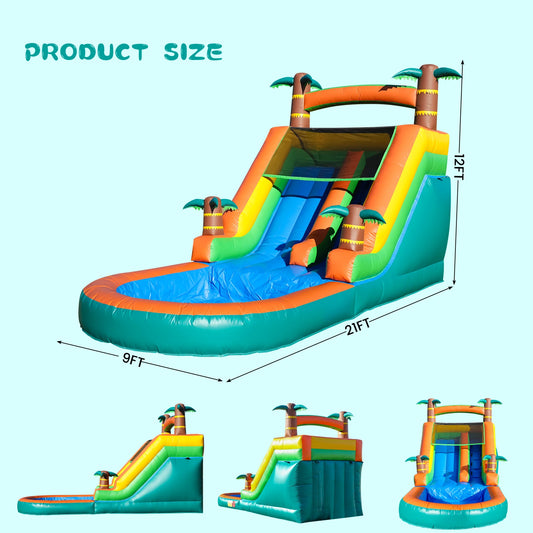 Sunny Splash Play Slide