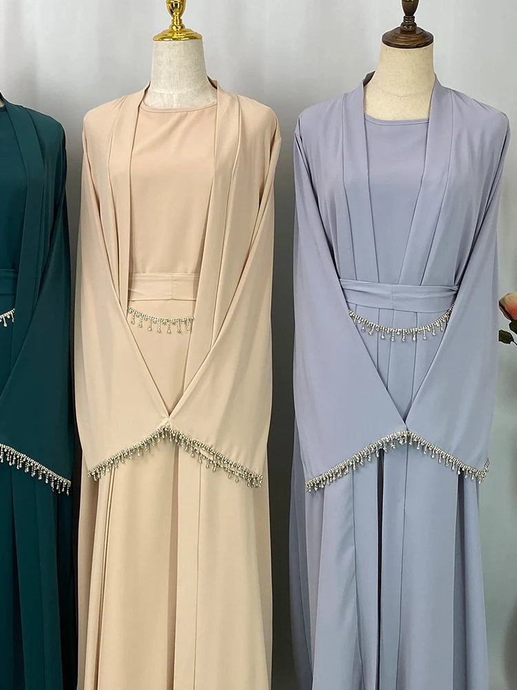 3-piece Abaya 2026 style