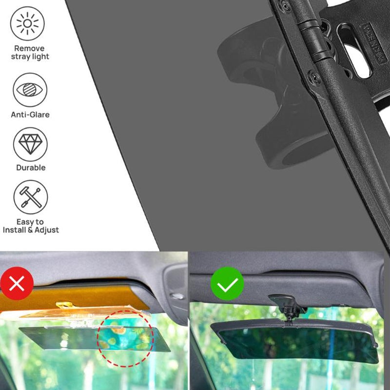 Polarized Vehicle Sun Protector