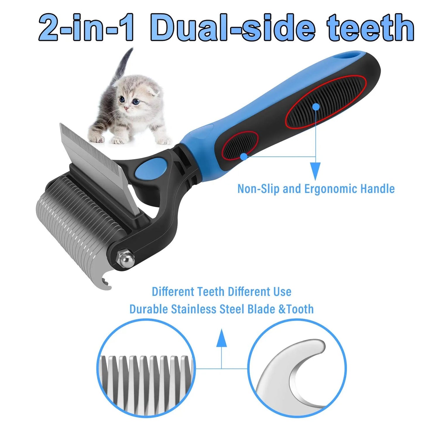 Easy Groom Pro Pet Brush