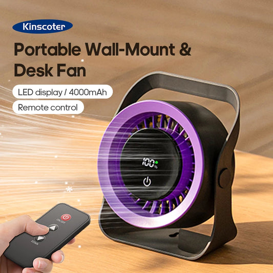 BreezePro Portable Mini Cooling Fan
