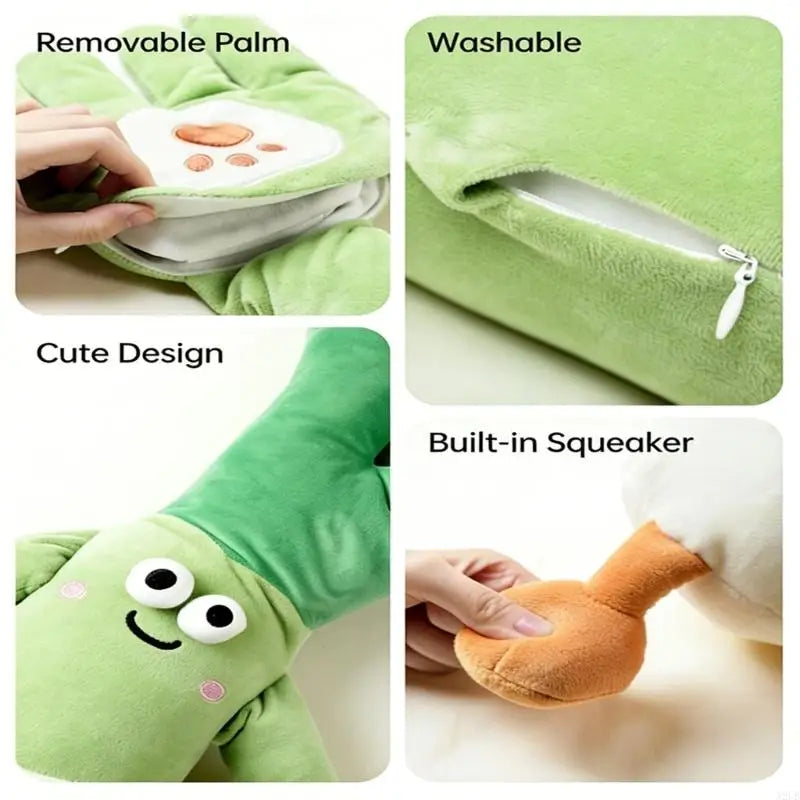 Cozy Long-Neck Sleep Companion Toy