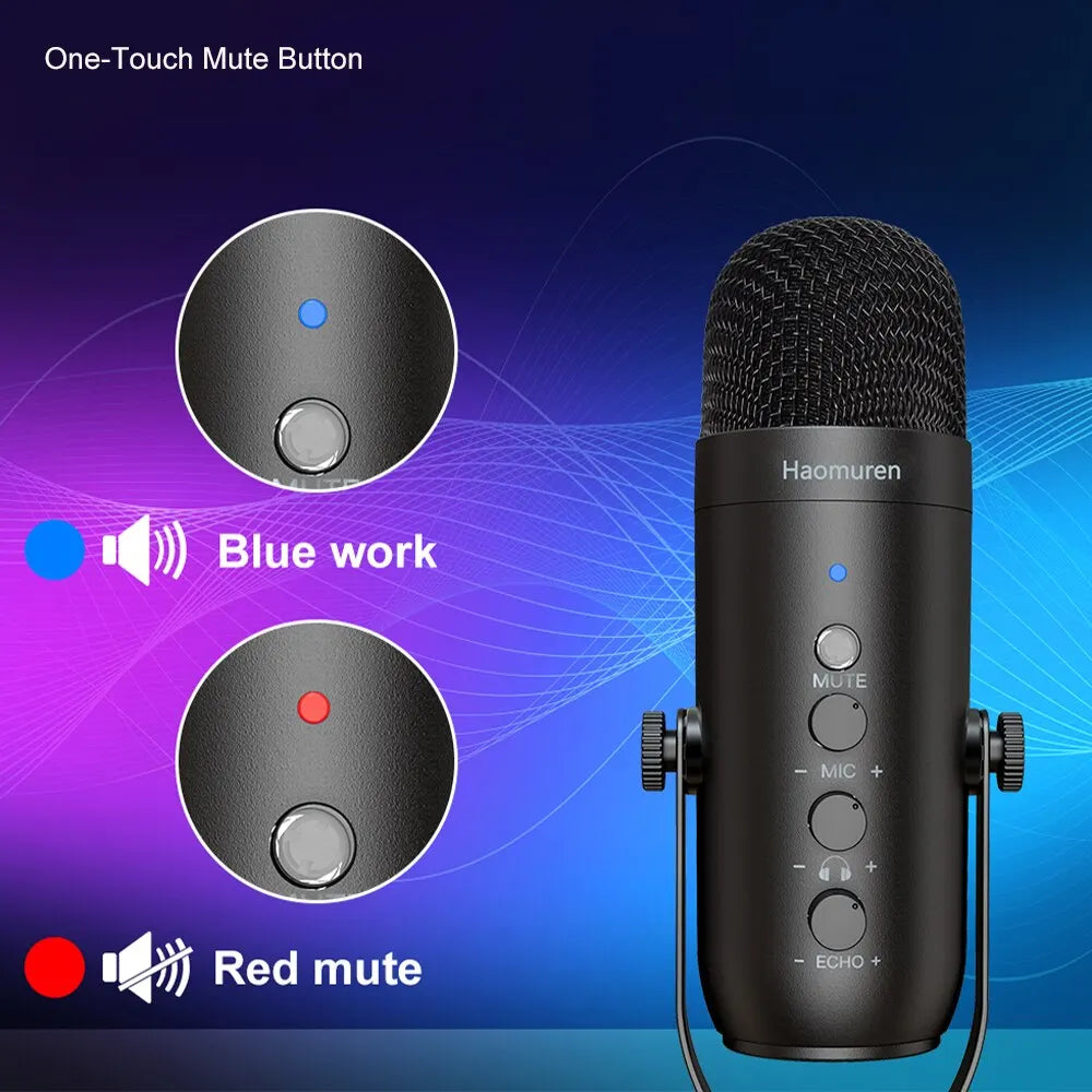 ProCast Studio USB Podcast Microphone Kit