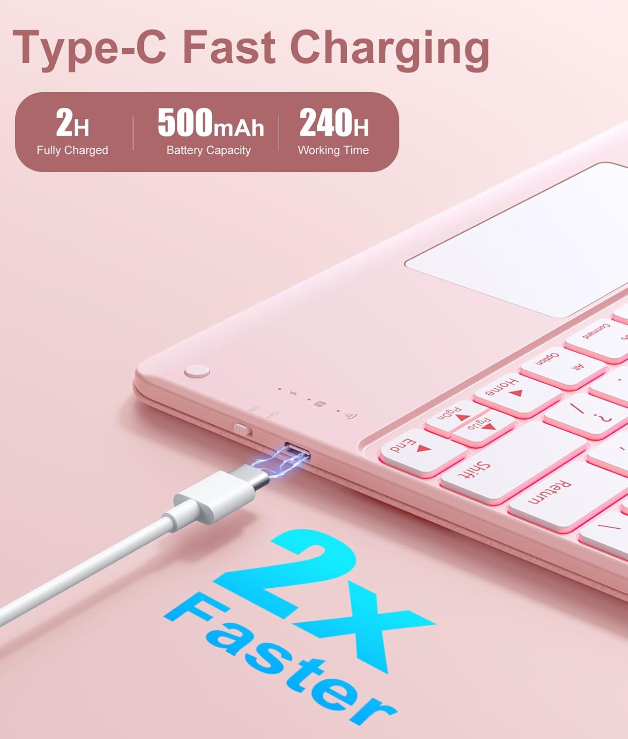Magnetic Keyboard Folio