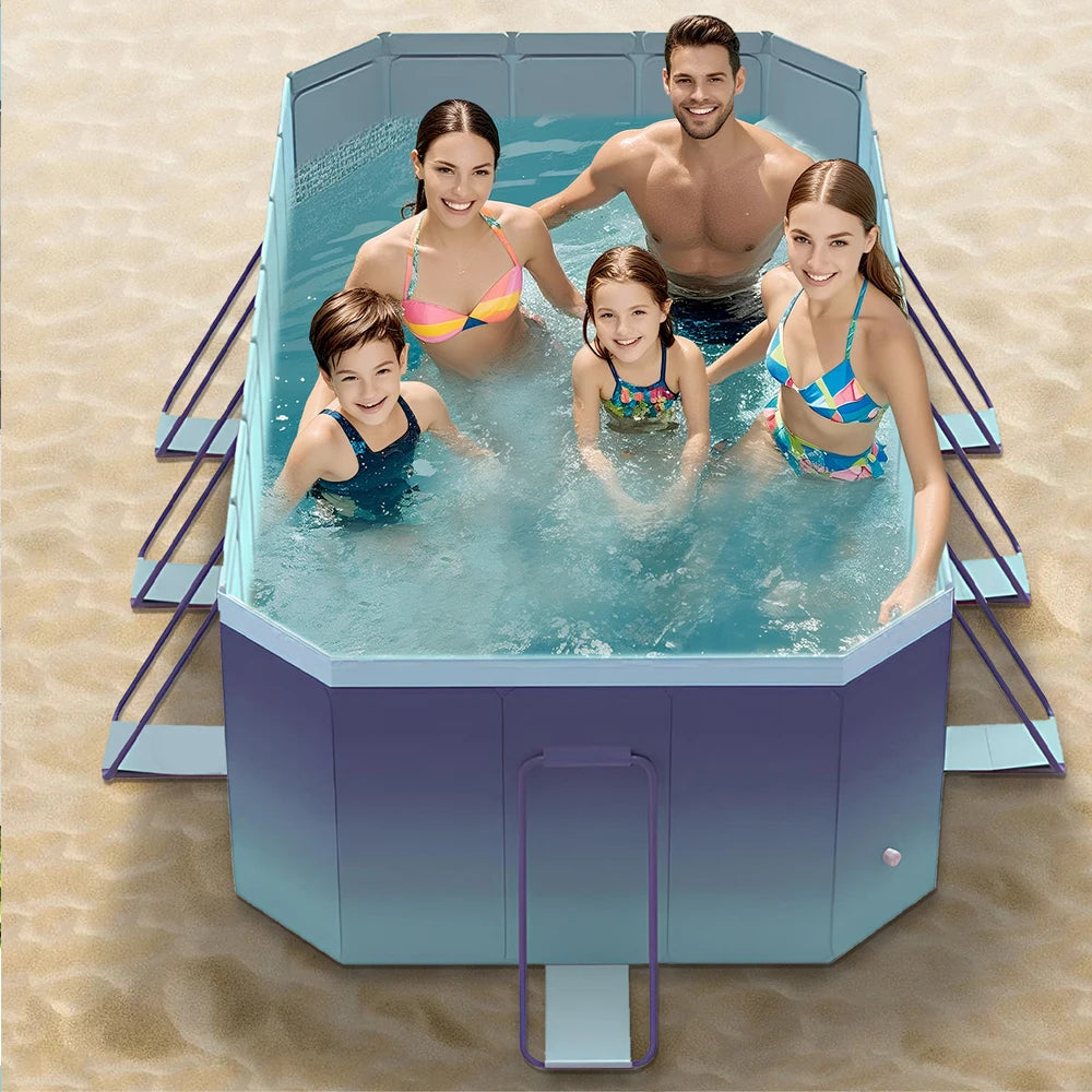 Portable Foldable Family Splash Pool