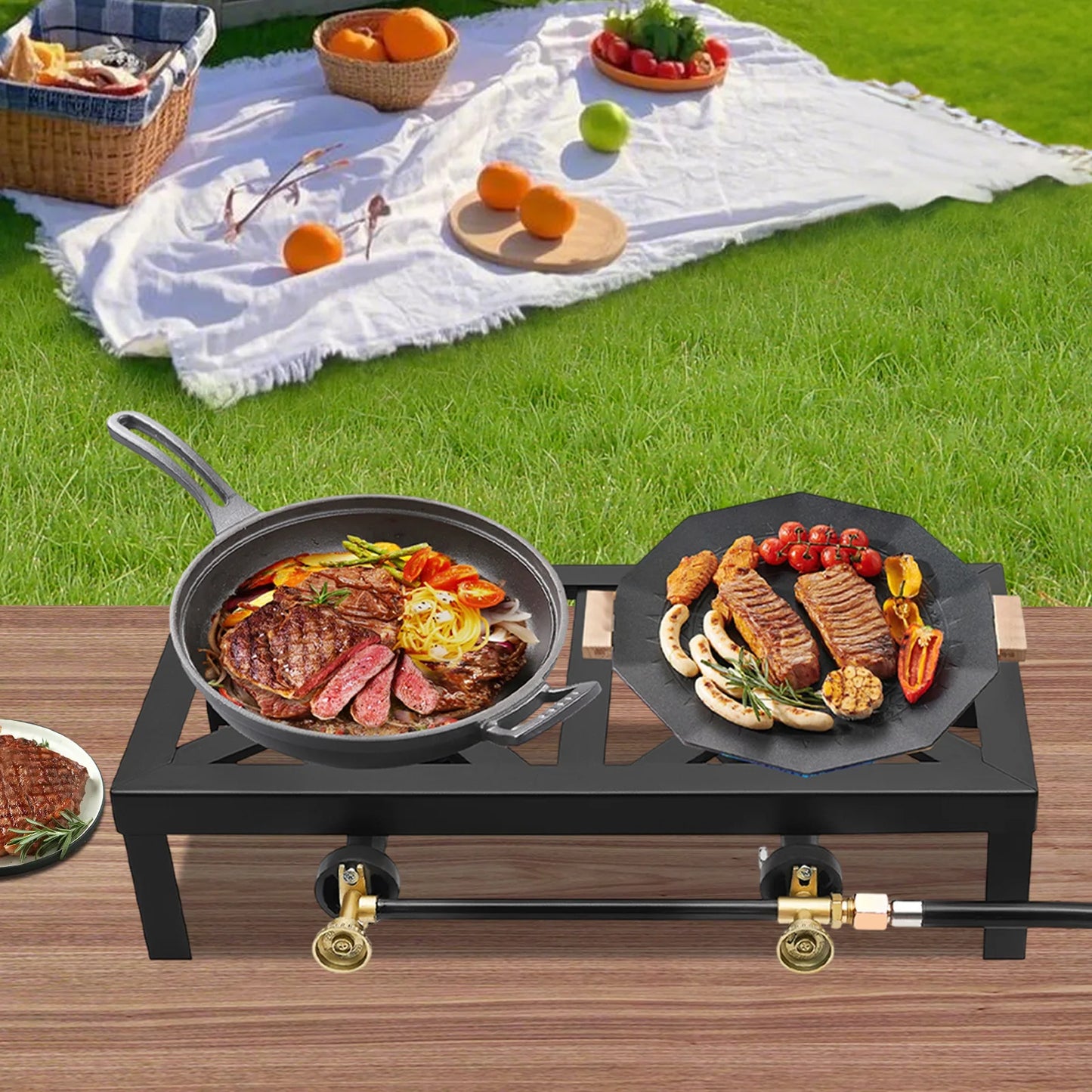 CampFire Double Burner Stove