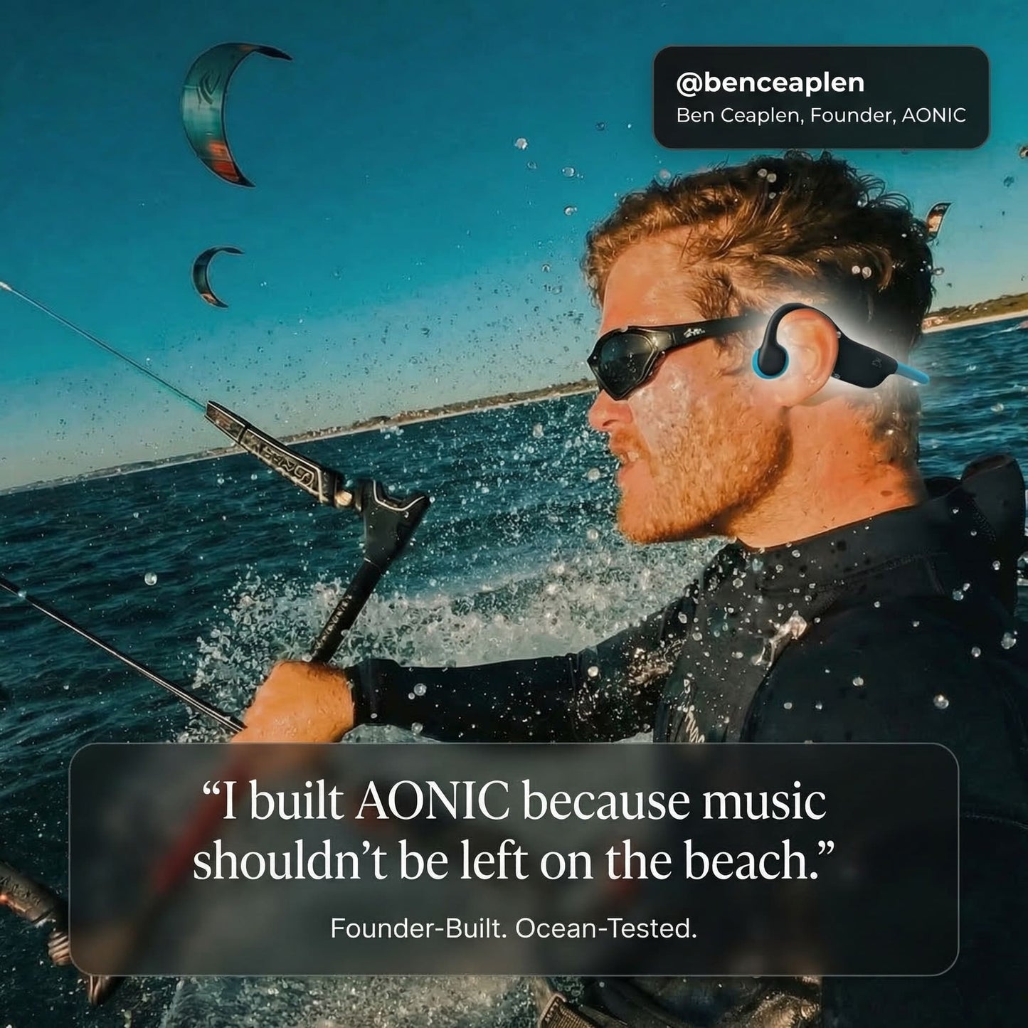 Waterproof Headphones