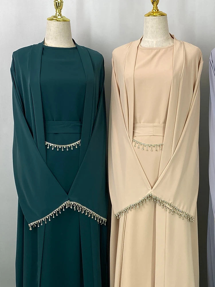 Midnight Silk Robe