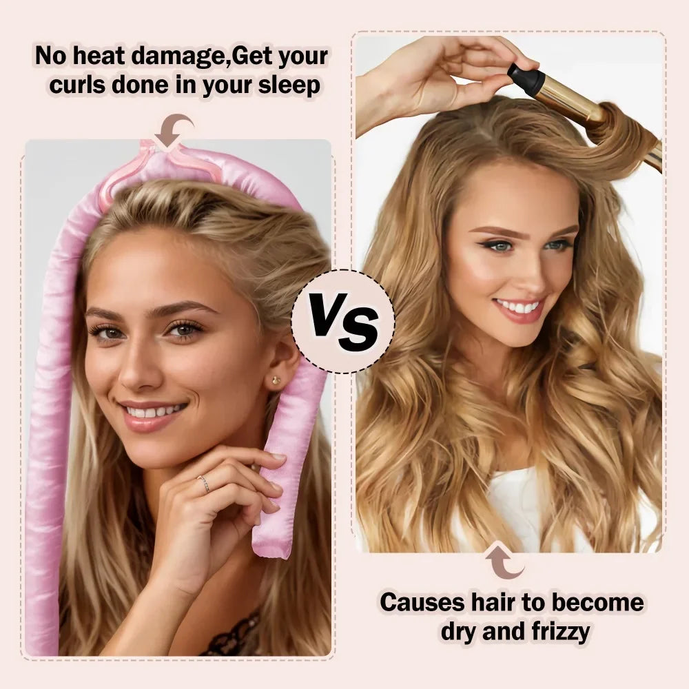 Heatless Curl Set for Day and Night