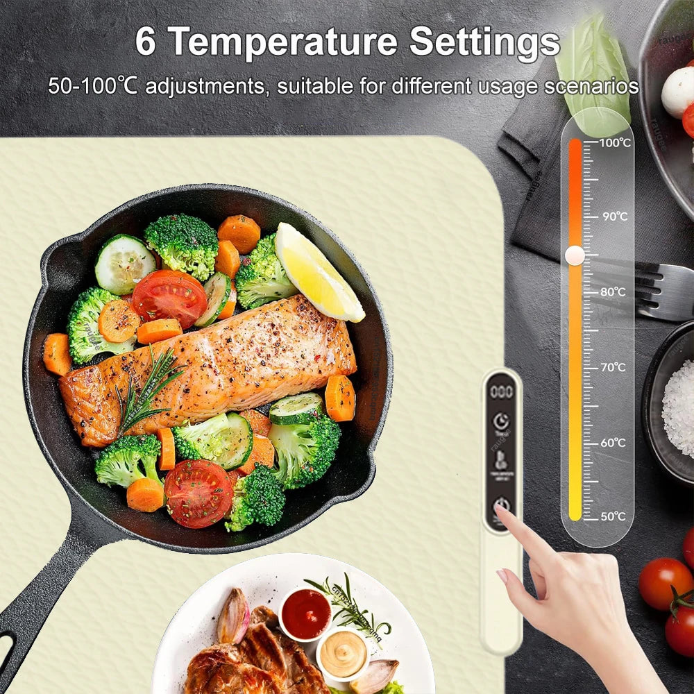 QuickHeat Silicone Warmer Mat