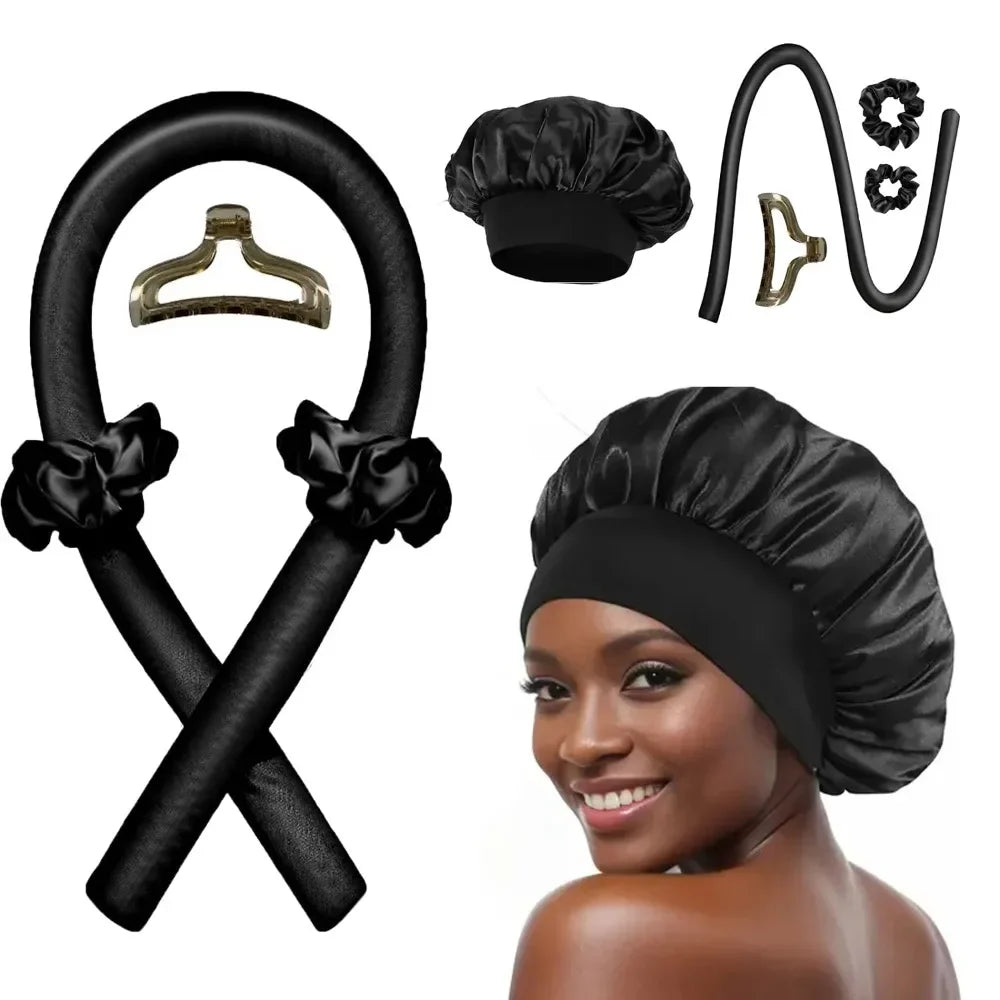 Heatless Curl Set for Day and Night
