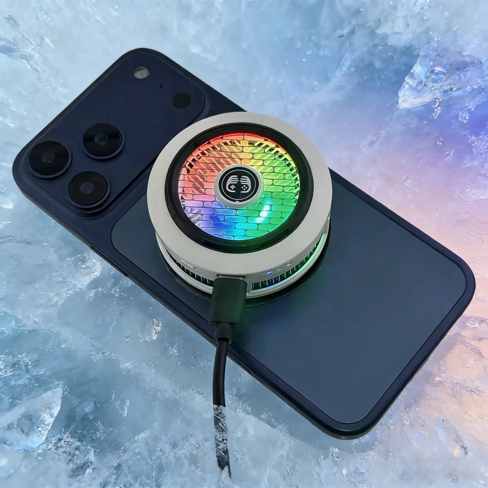 Magnetic Phone Cooler