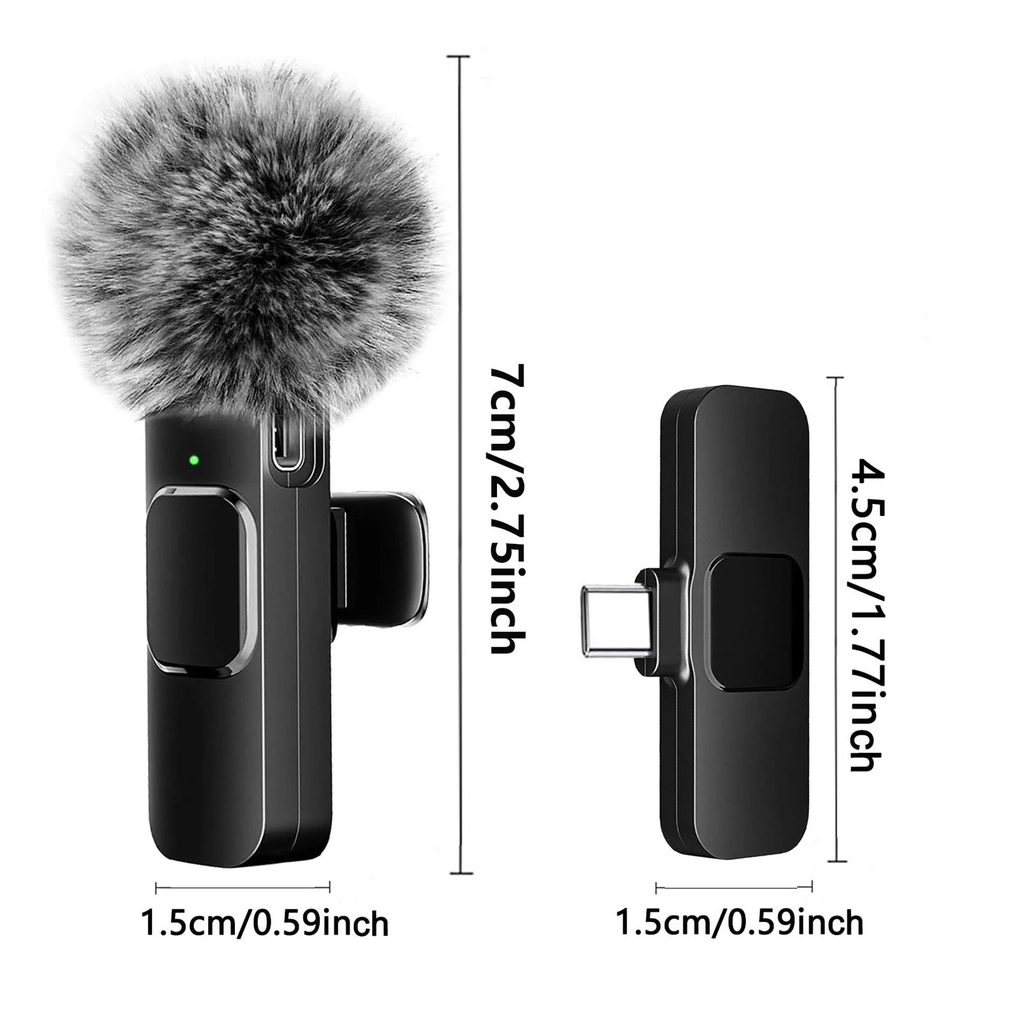 PocketClear Wireless Lavalier Mic Pro