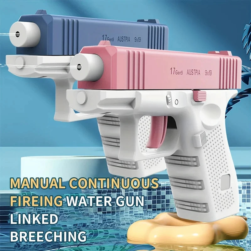 SplashPro Rapid Fire Water Blaster