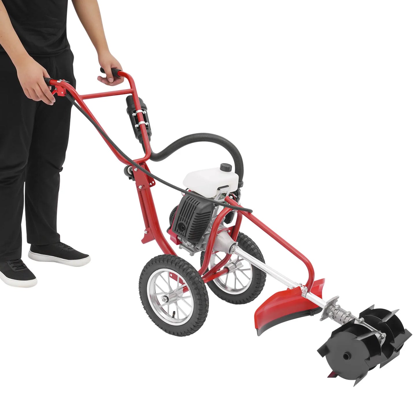 Backyard Mini Micro Tiller Pro