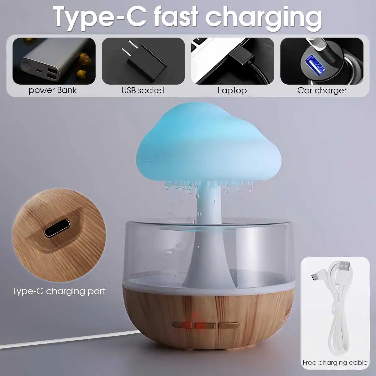 Rain Cloud Aroma Diffuser