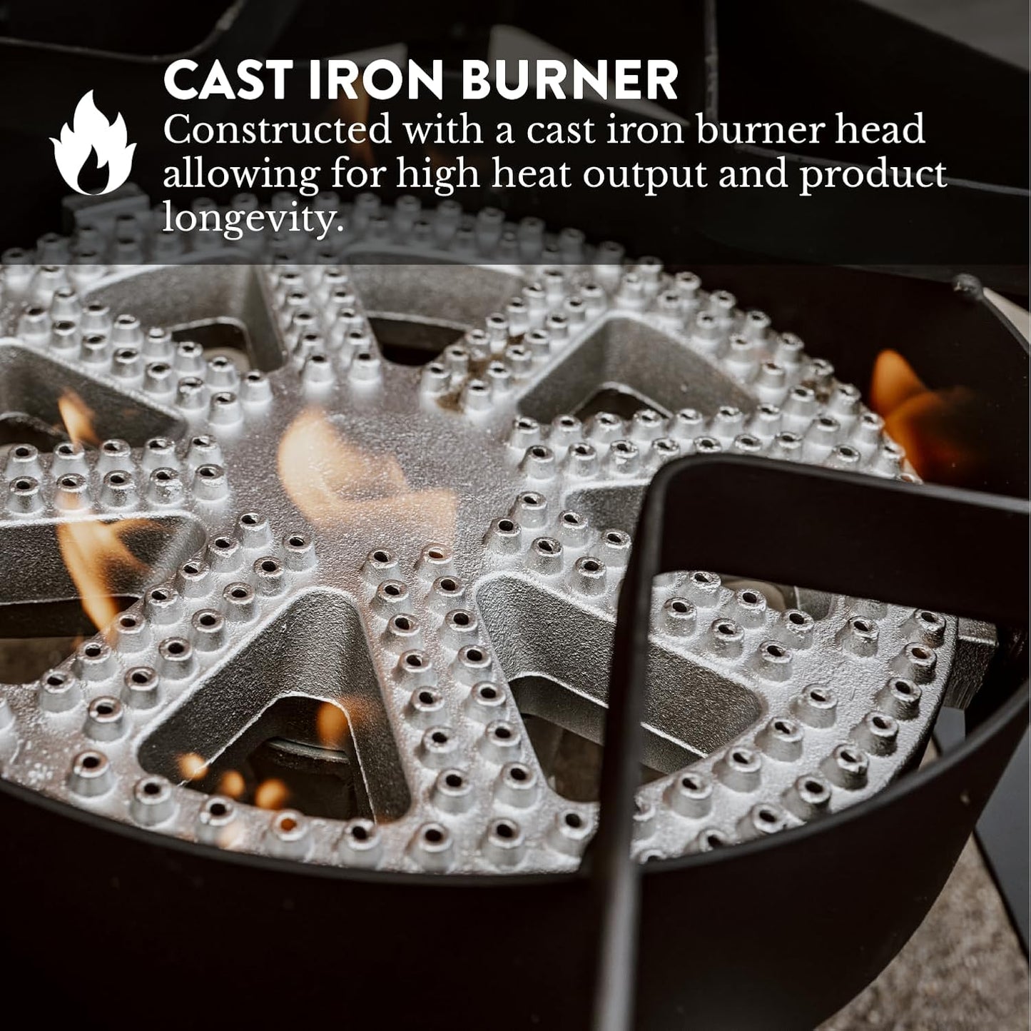 Backyard Flame Pro Outdoor Propane Burner