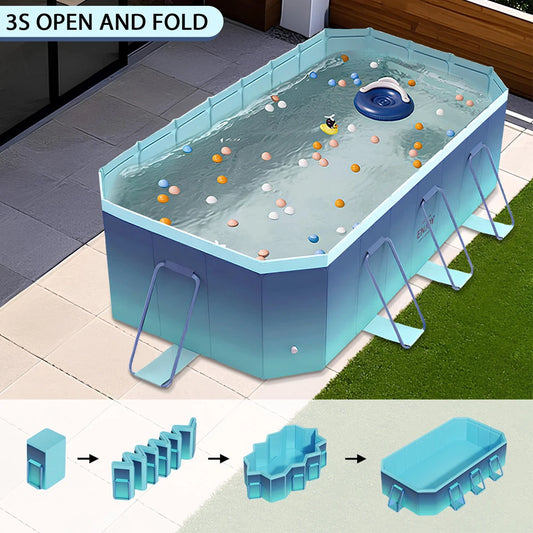 Portable Foldable Family Splash Pool