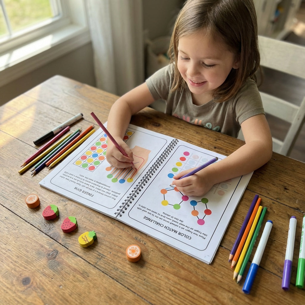 Focus Boost Kid Handons book