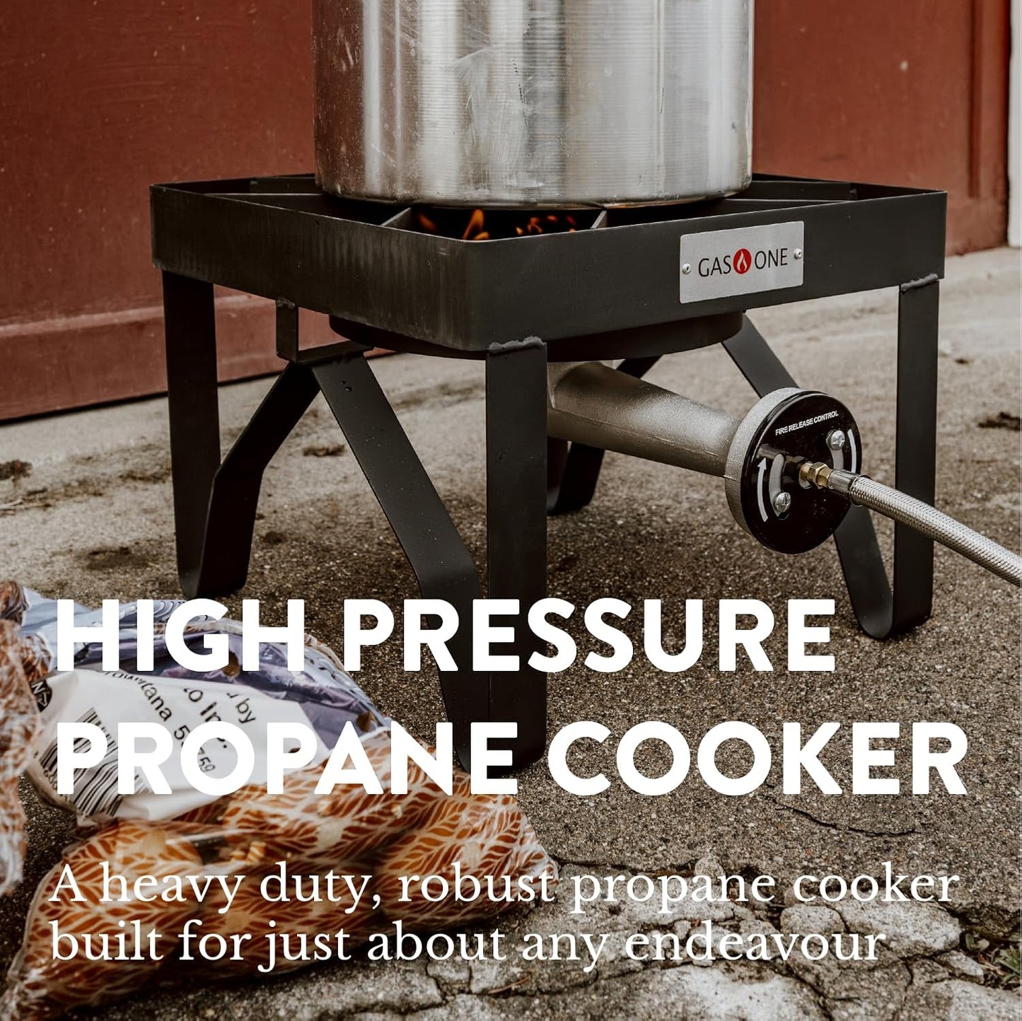 Backyard Flame Pro Outdoor Propane Burner