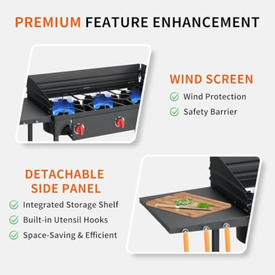 TrailMaster Portable Camp Stove