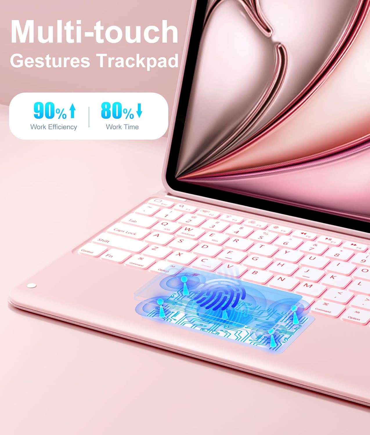Magnetic Keyboard Folio