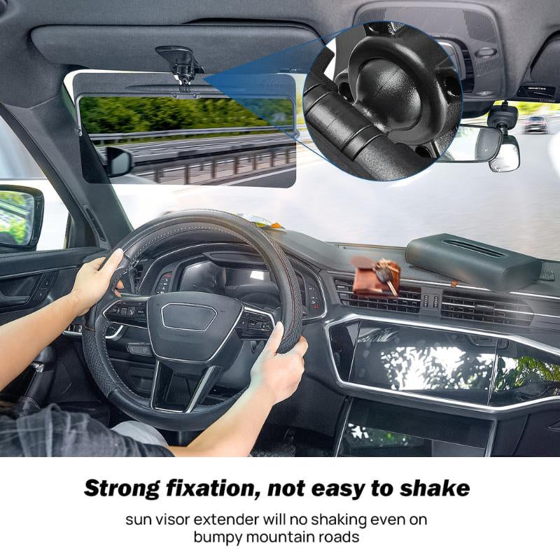 Polarized Vehicle Sun Protector